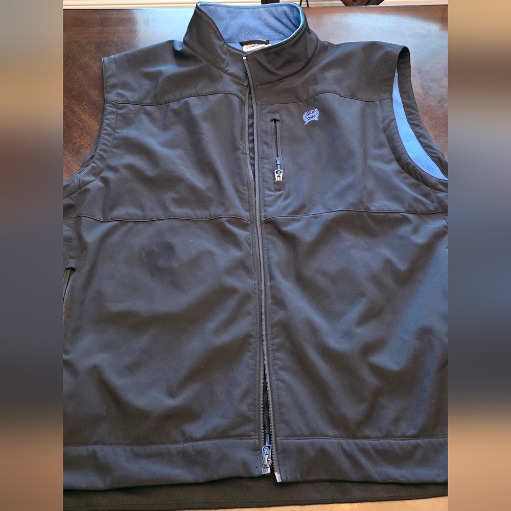 Black Cinch Concealed Carry 4xl Vest
